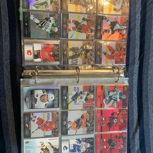 Hockey cards